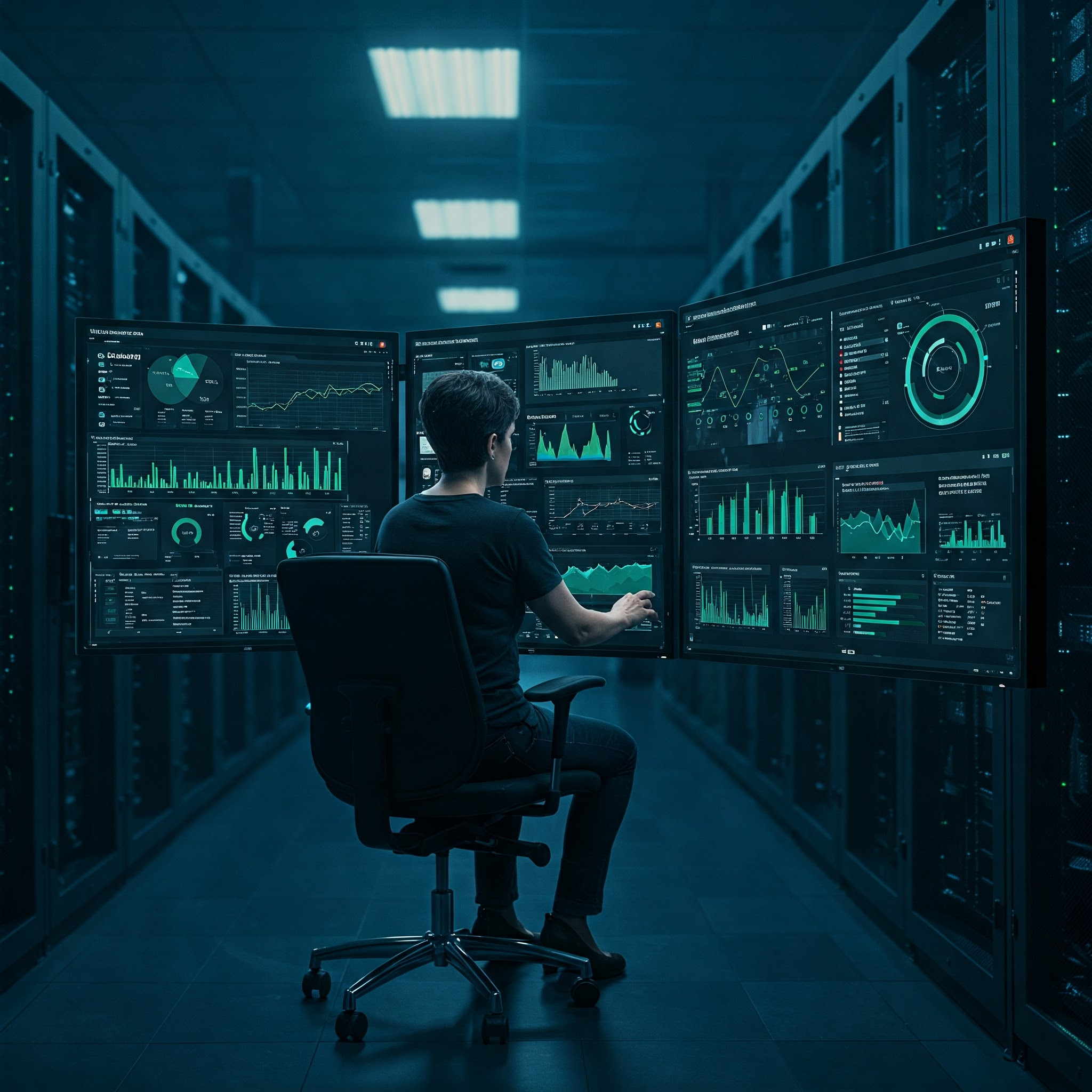 Monitor and Maintenance  Keep your database systems in top condition with our maintenance services, 