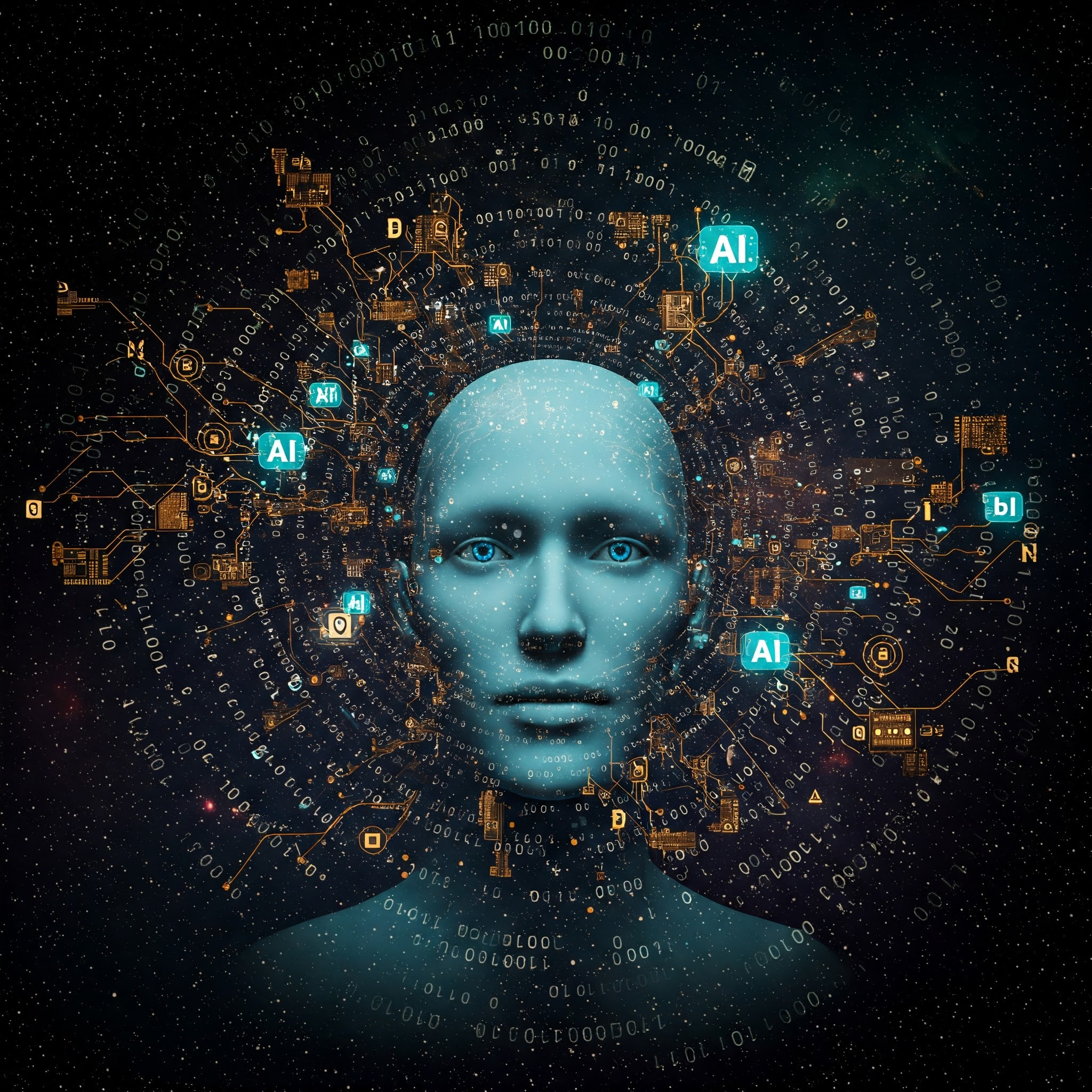 Artificial Intelligence and Machine Learning  Unlock powerful insights and automation, driving smart